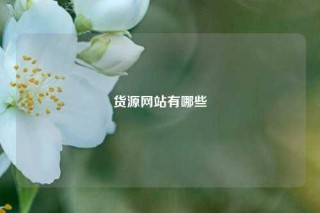 货源网站有哪些